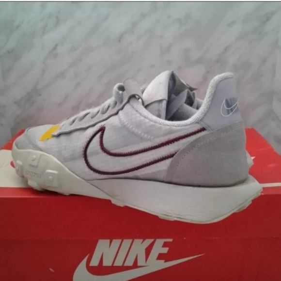 Rare Nike Waffle Racer 2X Womens Sz 6.5 Lifestyle Shoes Sneakers CK6647-001 - Picture 5 of 7